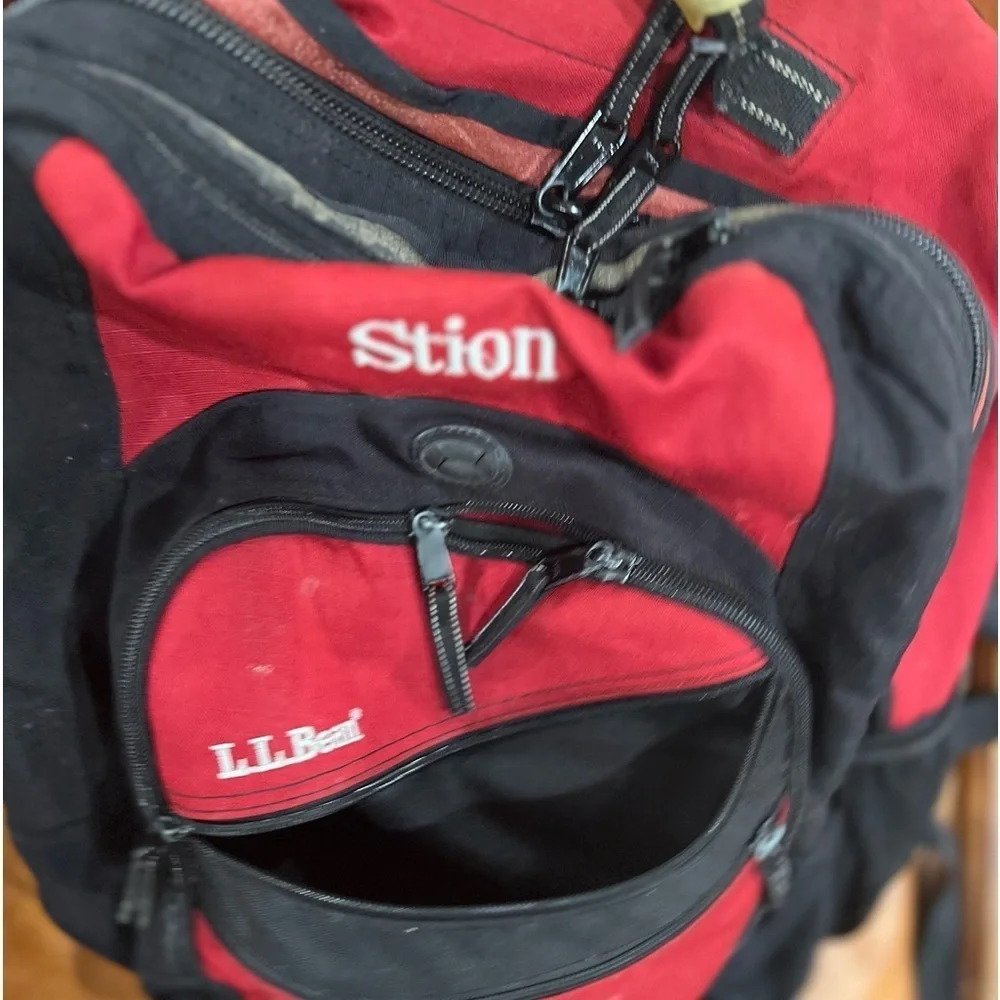L.L Bean backpack in used condition